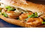 Fried Shrimp Sandwich