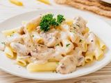 Mushroom pasta Pan