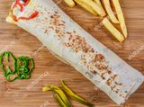 Super French Fries Sandwich
