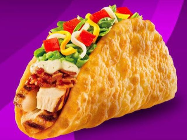 Grilled Chicken Taco