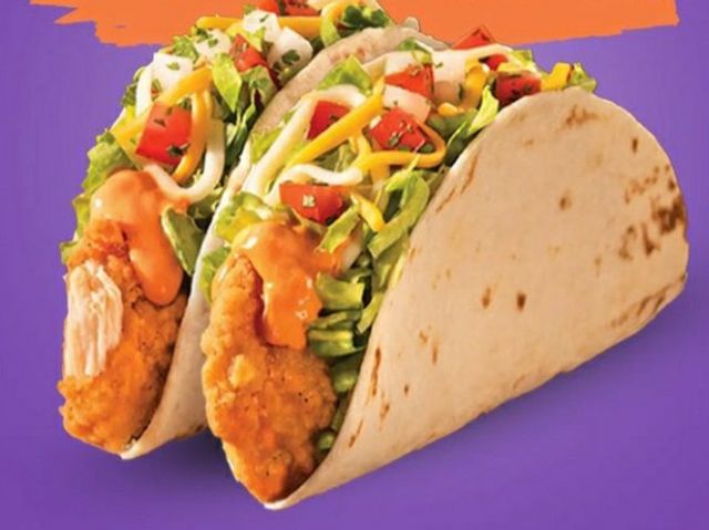 Crispy Chicken Taco