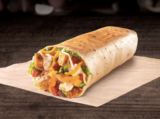 Grilled Chicken Burrito