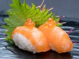 Nigiri Salmon Caviar