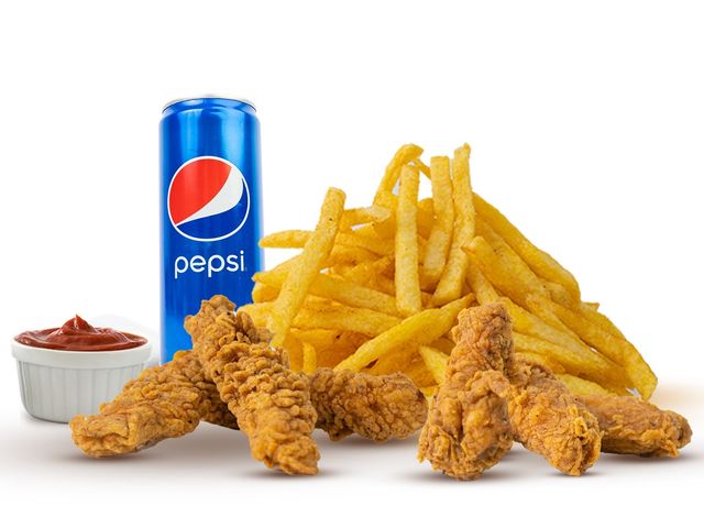 Mix 3x3 Meal