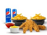 Strips Meal - 8 Pieces