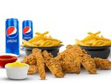 Strips Meal - 10 Pieces