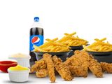 Strips Meal - 15 Pieces