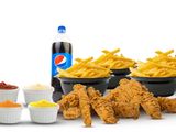 Strips Meal - 18 Pieces