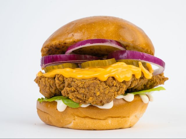 Jalapeno Chicken Sandwich