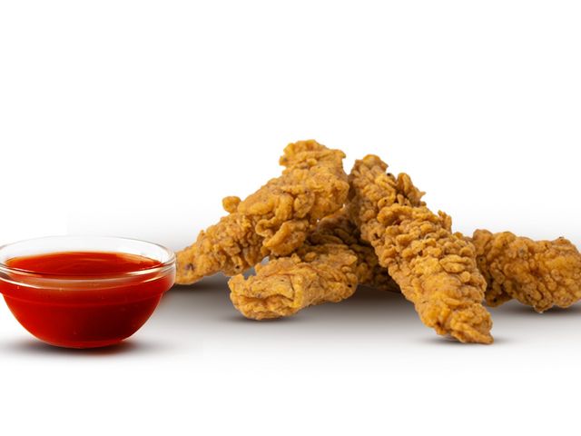 BBQ Chicken Strips