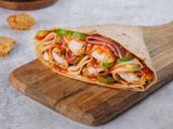 Chili Chicken Crepe