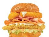 Angry Birds Sandwich