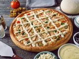 Chicken Ranch Pizza