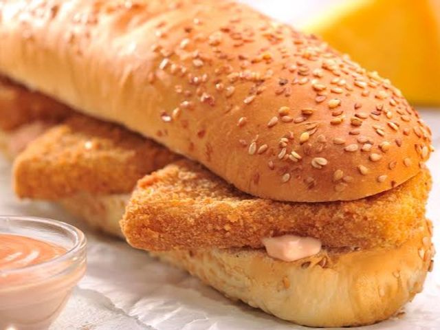 atyab Chicken Pane sandwich