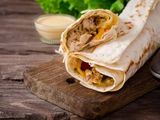 chicken shawerma sandwich