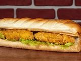chicken Cordon Bleu sandwich