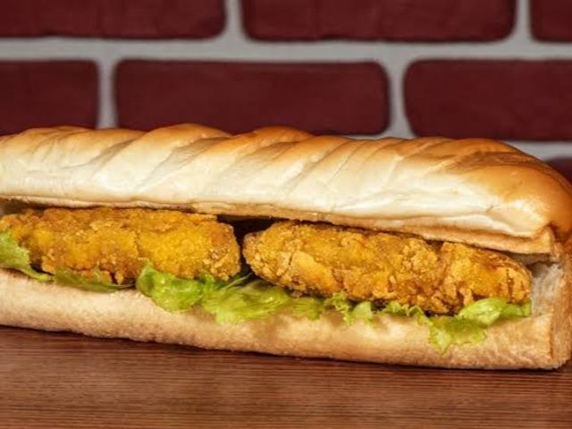 chicken Cordon Bleu sandwich
