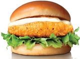 chicken burger sandwich