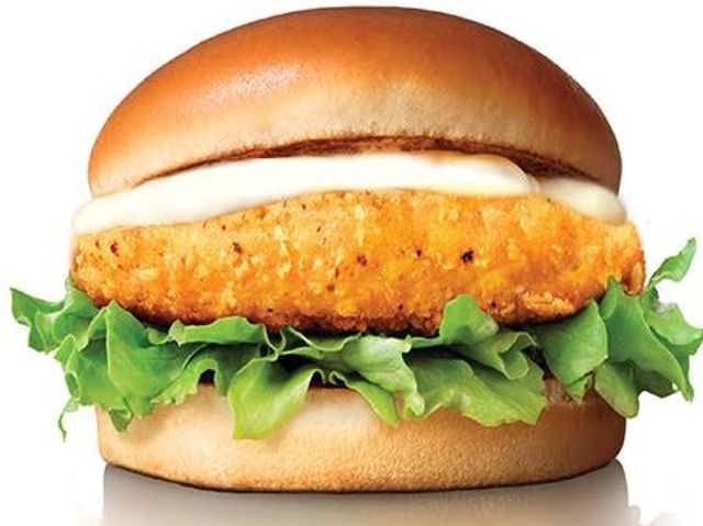 chicken burger sandwich