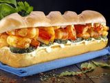 Grilled Seafood Sandwich