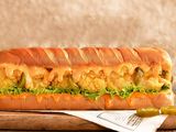 Fried Shrimp Sandwich
