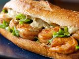 Grilled Shrimp Sandwich