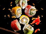 hot alaska roll