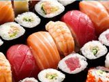 Nigiri Shrimp And Salmon Tempura
