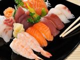 Nigiri Shrimp Tempura