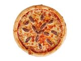 Oriental Sausage Pizza