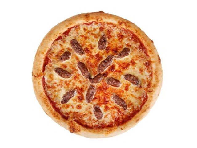 Oriental Sausage Pizza