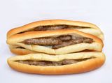 Alexandrian Sausage Sandwich
