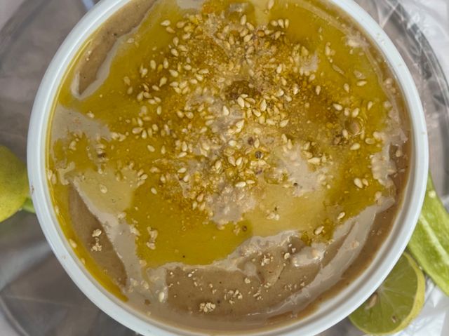 Large Can Of Beans With Sesame