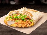 Crispy Chicken Crunchy Wrap