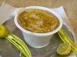Medium Can Of Beans With Sesame