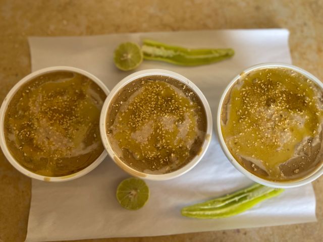 A Small Box Of Foul With Sesame