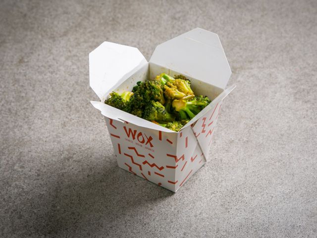 Broccoli Fried Garlic