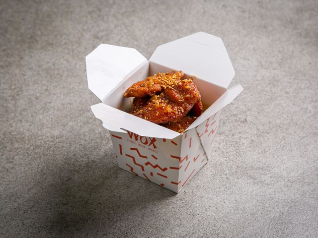 Crispy Honey Chicken