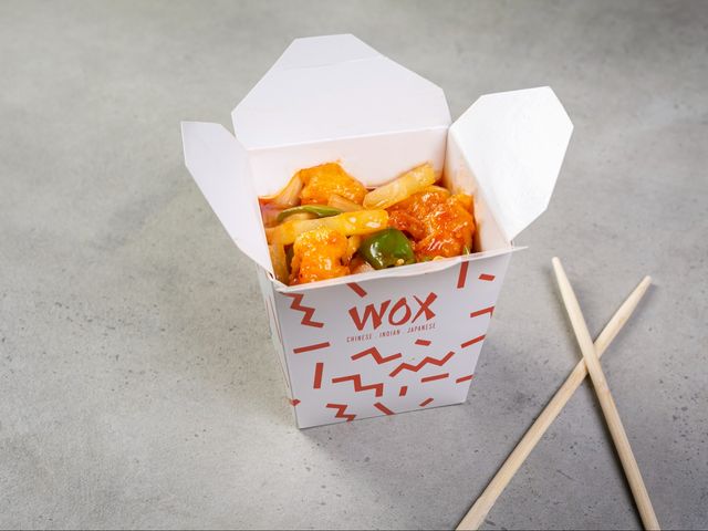 Sweet and Sour Shrimp