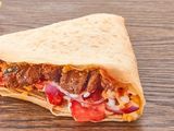 Chicken Burger Crepe