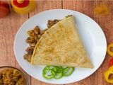 Chicken Shawerma Crepe