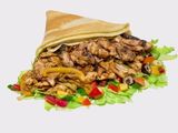 Chicken Fajita Crepe