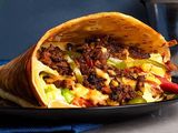Beef Burger Crepe