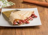Hot Dog Crepe