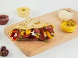 Sausage Crepe