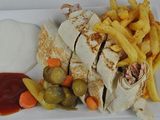 Arabian Shawerma Meal