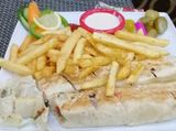 Elsham Shawerma Meal