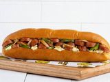 Mexican Sausage sandwich