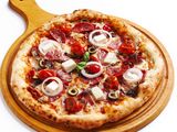 Salami Pizza 1 Slice