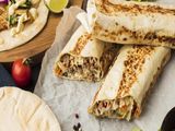 Syrian Strips Sandwich